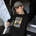 Men’s Jesus Loves me Sweatshirt - AGAPE KINGDOM INC