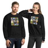 Men’s Jesus Loves me Sweatshirt - AGAPE KINGDOM INC