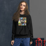 Men’s Jesus Loves me Sweatshirt - AGAPE KINGDOM INC