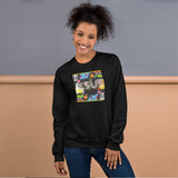 Men’s Jesus Loves me Sweatshirt - AGAPE KINGDOM INC