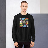 Men’s Jesus Loves me Sweatshirt - AGAPE KINGDOM INC