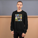Men’s Jesus Loves me Sweatshirt - AGAPE KINGDOM INC
