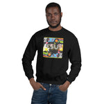 Men’s Jesus Loves me Sweatshirt - AGAPE KINGDOM INC