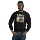 Men’s Jesus Loves me Sweatshirt - AGAPE KINGDOM INC