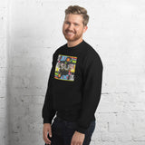 Men’s Jesus Loves me Sweatshirt - AGAPE KINGDOM INC
