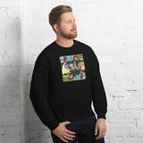 Men’s Jesus Loves me Sweatshirt - AGAPE KINGDOM INC