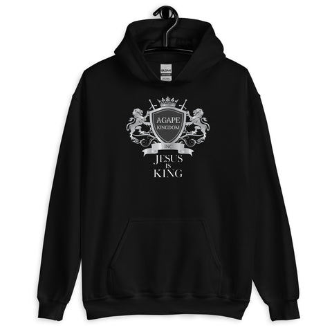 Agape Kingdom Mens Hoodie - AGAPE KINGDOM INC