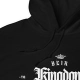 Heir to the Kingdom Unisex Hoodie - AGAPE KINGDOM INC