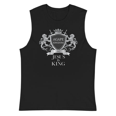 Men’s Muscle Shirt - AGAPE KINGDOM INC