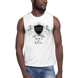 Men’s Muscle Shirt - AGAPE KINGDOM INC