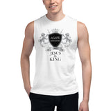 Men’s Muscle Shirt - AGAPE KINGDOM INC