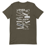 I AM. Unisex T-Shirt - AGAPE KINGDOM INC
