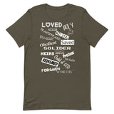 I AM. Unisex T-Shirt - AGAPE KINGDOM INC