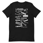 I AM. Unisex T-Shirt - AGAPE KINGDOM INC