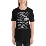I AM. Unisex T-Shirt - AGAPE KINGDOM INC