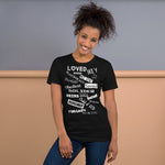 I AM. Unisex T-Shirt - AGAPE KINGDOM INC