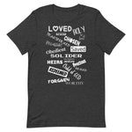 I AM. Unisex T-Shirt - AGAPE KINGDOM INC