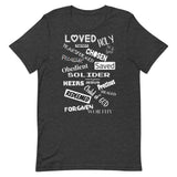 I AM. Unisex T-Shirt - AGAPE KINGDOM INC