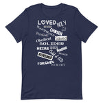 I AM. Unisex T-Shirt - AGAPE KINGDOM INC