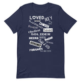 I AM. Unisex T-Shirt - AGAPE KINGDOM INC