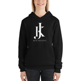 Jesus is King Unisex hoodie - AGAPE KINGDOM INC