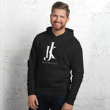 Jesus is King Unisex hoodie - AGAPE KINGDOM INC