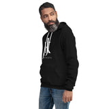 Jesus is King Unisex hoodie - AGAPE KINGDOM INC