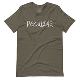 Peculiar Unisex T-Shirt - AGAPE KINGDOM INC