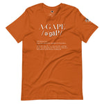 Agape Definition - AGAPE KINGDOM INC