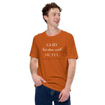 God Not done with me Short-Sleeve T-Shirt