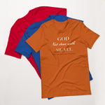 God Not done with me Short-Sleeve T-Shirt