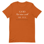 God Not done with me Short-Sleeve T-Shirt