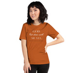 God Not done with me Short-Sleeve T-Shirt