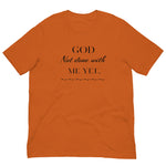 God not done with me Short-Sleeve T-Shirt - AGAPE KINGDOM INC