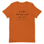 God not done with me Short-Sleeve T-Shirt - AGAPE KINGDOM INC