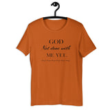 God not done with me Short-Sleeve T-Shirt - AGAPE KINGDOM INC