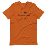 God not done with me Short-Sleeve T-Shirt - AGAPE KINGDOM INC
