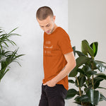 God Not done with me Short-Sleeve T-Shirt