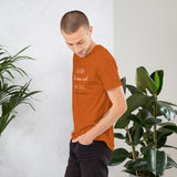 God Not done with me Short-Sleeve T-Shirt