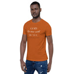 God Not done with me Short-Sleeve T-Shirt