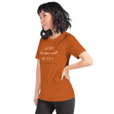 God Not done with me Short-Sleeve T-Shirt