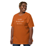 God Not done with me Short-Sleeve T-Shirt