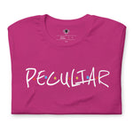 Peculiar Unisex T-Shirt - AGAPE KINGDOM INC