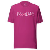 Peculiar Unisex T-Shirt - AGAPE KINGDOM INC
