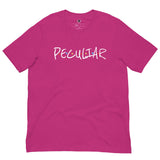 Peculiar Unisex T-Shirt - AGAPE KINGDOM INC