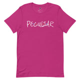 Peculiar Unisex T-Shirt - AGAPE KINGDOM INC