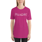 Peculiar Unisex T-Shirt - AGAPE KINGDOM INC