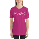 Peculiar Unisex T-Shirt - AGAPE KINGDOM INC