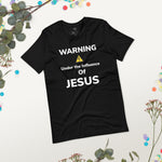 Under the Influence of Jesus Short-Sleeve Unisex T-Shirt