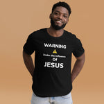 Under the Influence of Jesus Short-Sleeve Unisex T-Shirt